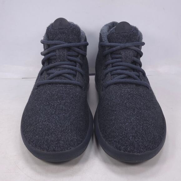 Allbirds Wool Runner Ups Lace Up Athletic Running Shoe Womens Size 9 Black - Picture 2 of 10